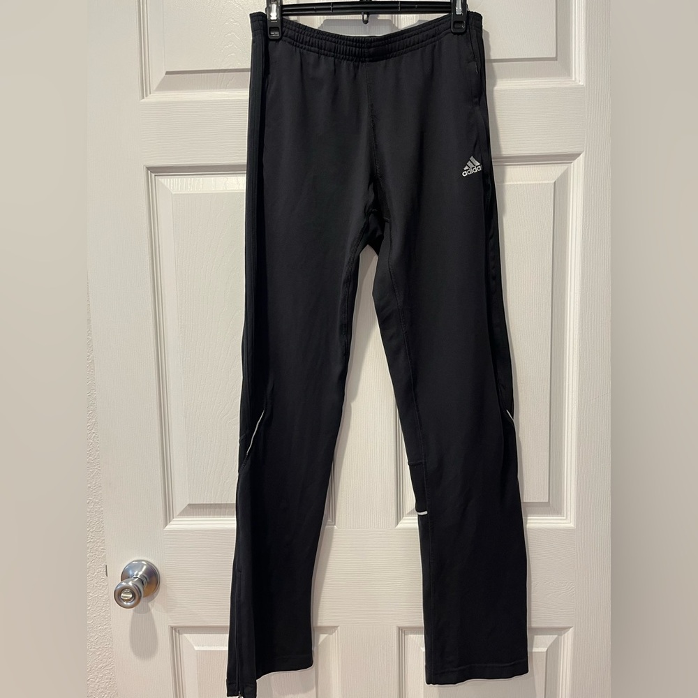 Adidas Black Climalite Athletic Pants